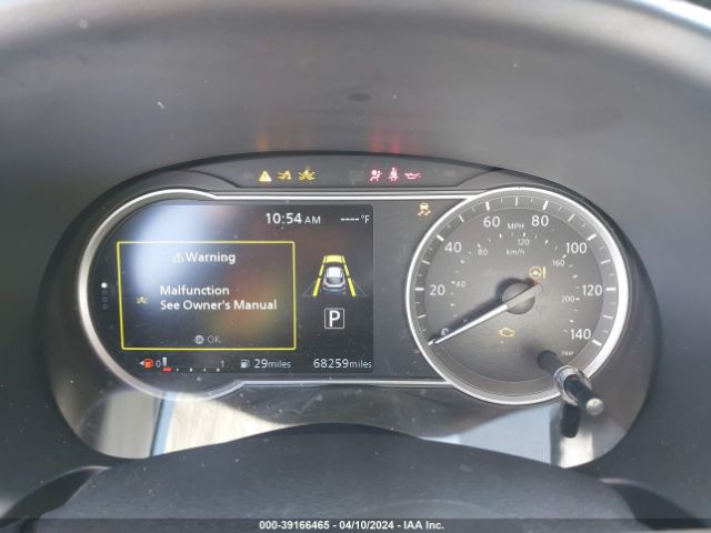 3N1CP5CV9LL534492 Nissan Kicks Sv Xtronic Cvt