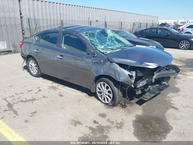 Nissan SENTRA SV 2018 3N1AB7AP9JY256344 головне зображення