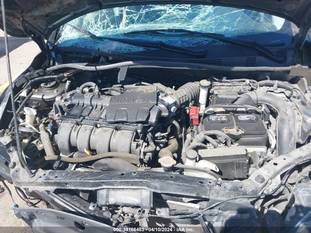 Nissan SENTRA SV 2018 3N1AB7AP9JY256344 Image 10