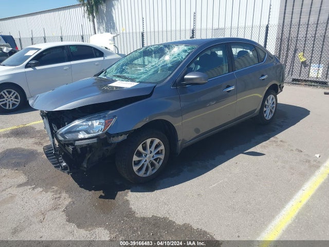 Nissan SENTRA SV 2018 3N1AB7AP9JY256344 Image 2