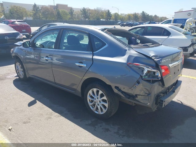 Nissan SENTRA SV 2018 3N1AB7AP9JY256344 Image 3