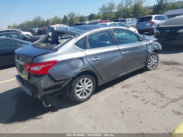 Nissan SENTRA SV 2018 3N1AB7AP9JY256344 Image 4
