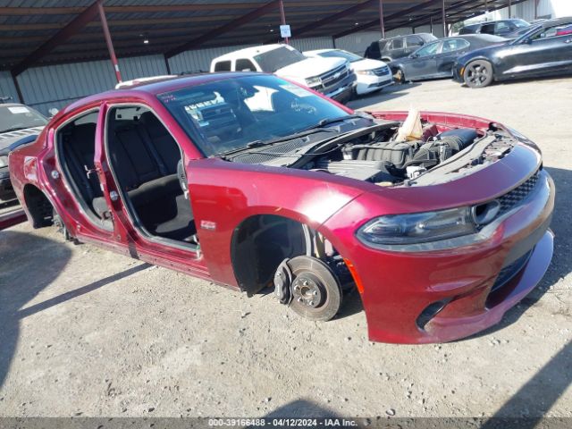 39166488 :رقم المزاد ، 2C3CDXGJ7KH632005 vin ، 2019 Dodge Charger Scat Pack Rwd مزاد بيع