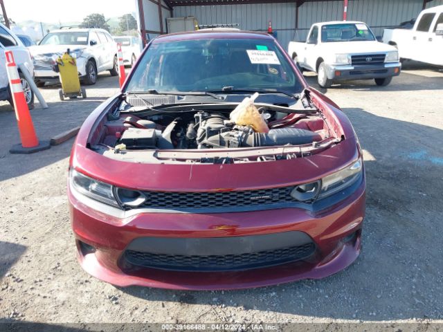 2C3CDXGJ7KH632005 Dodge Charger Scat Pack Rwd