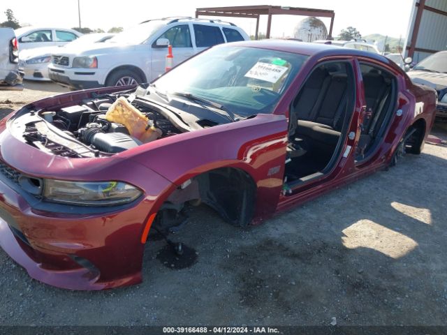 2C3CDXGJ7KH632005 Dodge Charger Scat Pack Rwd