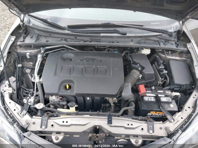 Toyota COROLLA LE 2017 2T1BURHE3HC901219 Image 10