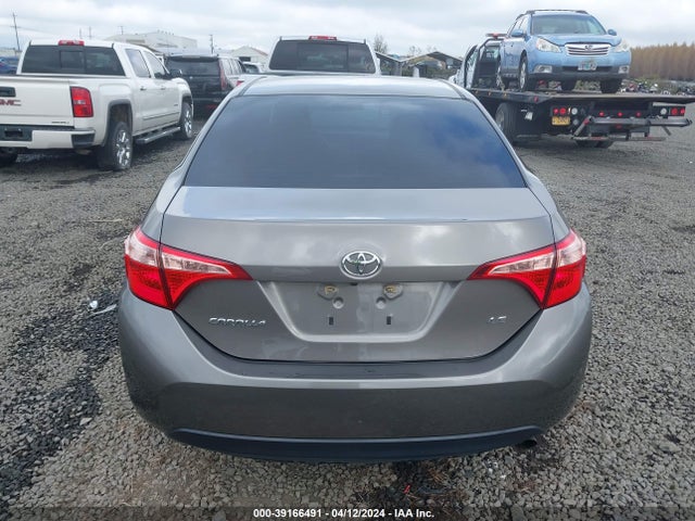 Toyota COROLLA LE 2017 2T1BURHE3HC901219 Image 17