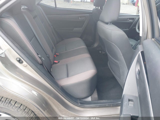 Toyota COROLLA LE 2017 2T1BURHE3HC901219 Image 8