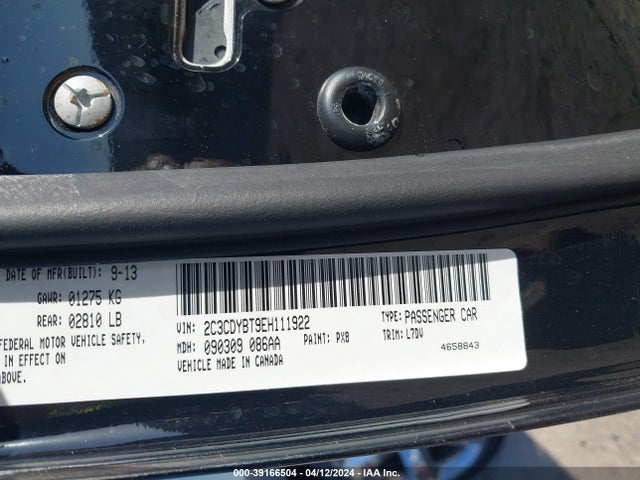 Dodge Challenger R/t 2014 2C3CDYBT9EH111922 Image 9