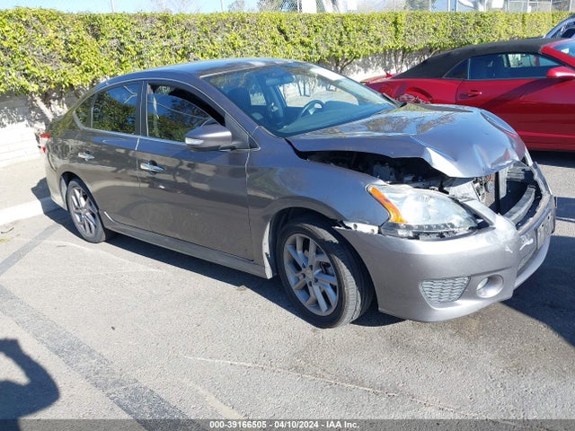 Nissan SENTRA SR 2015 3N1AB7AP7FY327838 zdjęcie główne