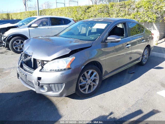 Nissan SENTRA SR 2015 3N1AB7AP7FY327838 Image 2