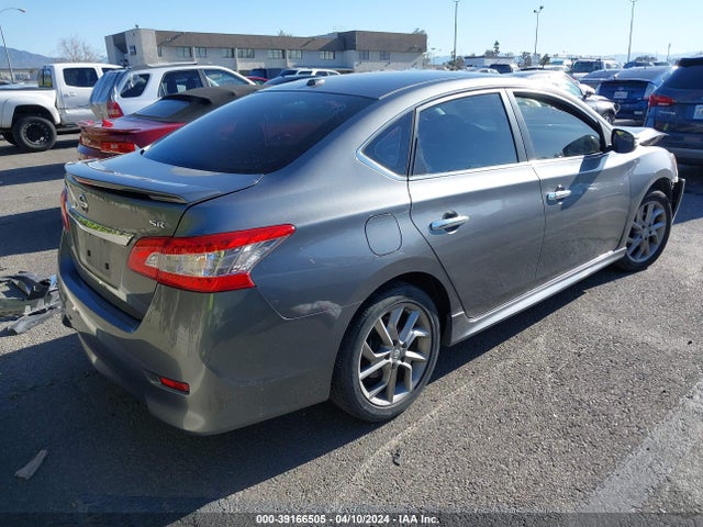 Nissan SENTRA SR 2015 3N1AB7AP7FY327838 Image 4