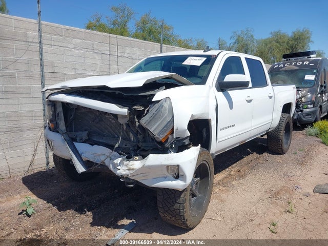 Chevrolet Silverado 1500 2lt 2016 3GCUKREC1GG191629 Image 2