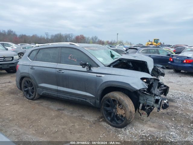 3VVSX7B20PM309245 Volkswagen Taos 1.5t Se