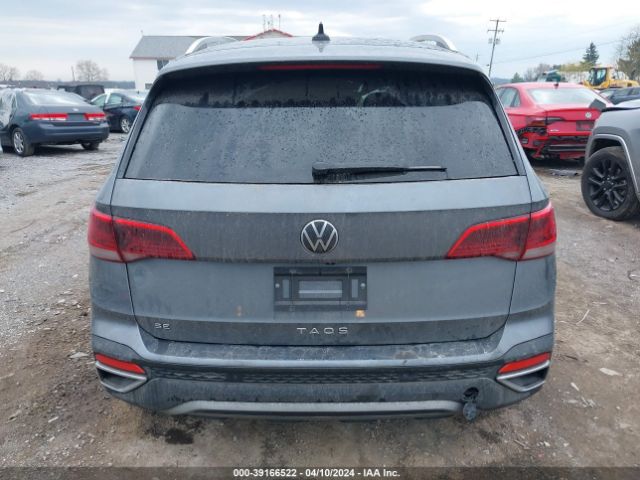 3VVSX7B20PM309245 Volkswagen Taos 1.5t Se