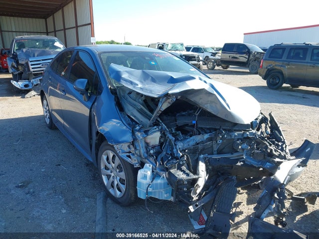 Toyota COROLLA LE 2020 JTDEPRAEXLJ067669 головне зображення