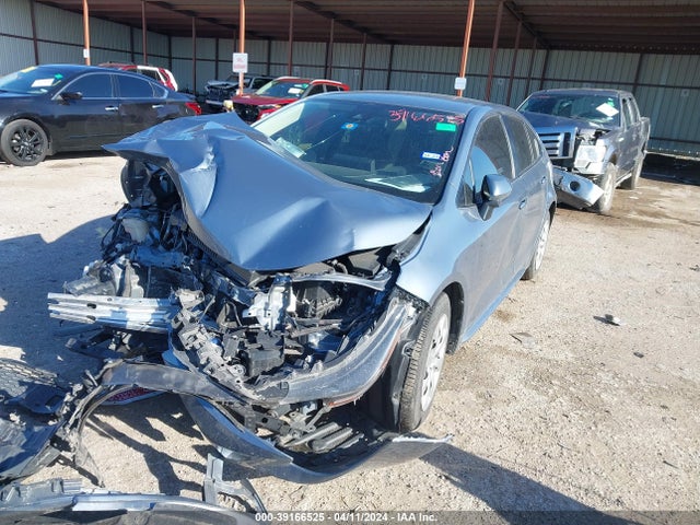 Toyota COROLLA LE 2020 JTDEPRAEXLJ067669 Image 2