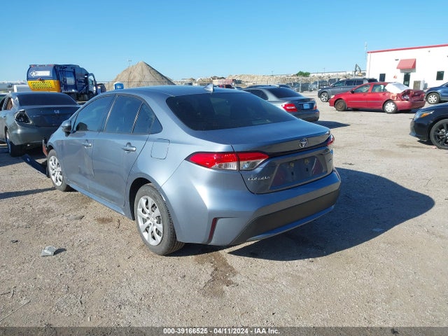 Toyota COROLLA LE 2020 JTDEPRAEXLJ067669 Image 3