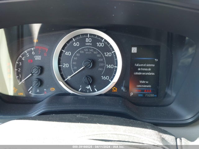 Toyota COROLLA LE 2020 JTDEPRAEXLJ067669 Image 7
