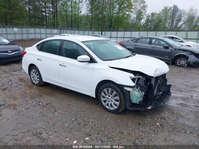 Nissan SENTRA S 2018 3N1AB7AP3JY243685 Image 1
