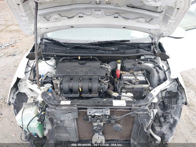 Nissan SENTRA S 2018 3N1AB7AP3JY243685 Image 10