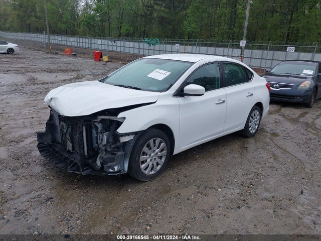 Nissan SENTRA S 2018 3N1AB7AP3JY243685 Image 2