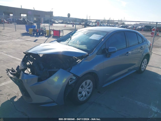 Toyota COROLLA L 2020 5YFDPRAE9LP053155 Image 2