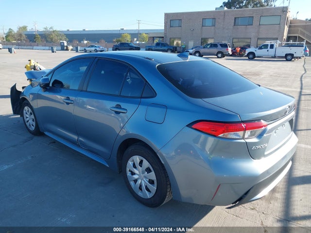 Toyota COROLLA L 2020 5YFDPRAE9LP053155 Image 3