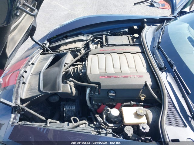 Chevrolet CORVETTE STINGRAY 2014 1G1YA2D74E5116338 Image 10