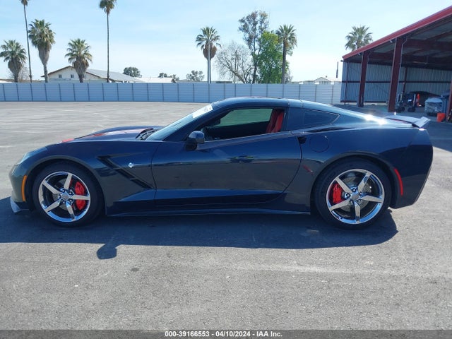 Chevrolet CORVETTE STINGRAY 2014 1G1YA2D74E5116338 Image 14