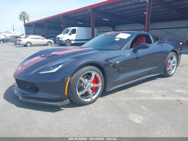 Chevrolet CORVETTE STINGRAY 2014 1G1YA2D74E5116338 Image 2