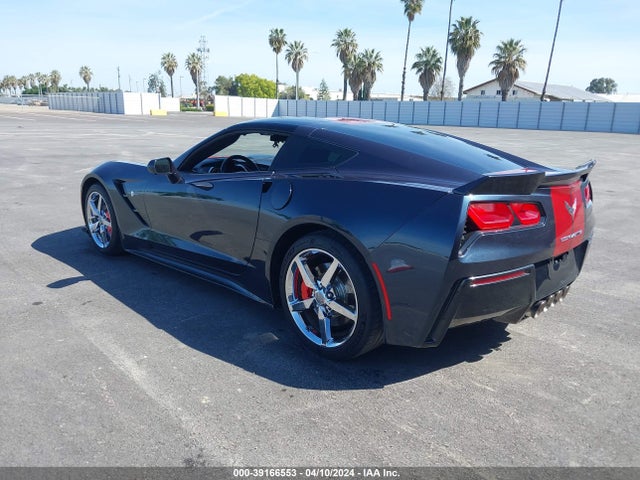 Chevrolet CORVETTE STINGRAY 2014 1G1YA2D74E5116338 Image 3