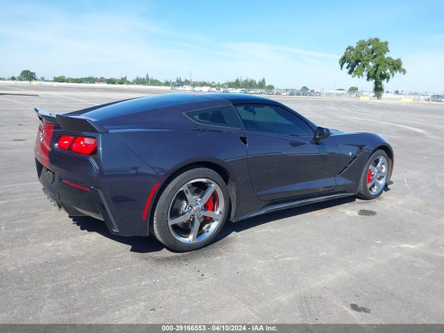 Chevrolet CORVETTE STINGRAY 2014 1G1YA2D74E5116338 Image 4