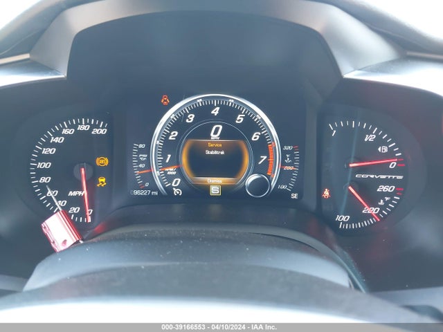Chevrolet CORVETTE STINGRAY 2014 1G1YA2D74E5116338 Image 7