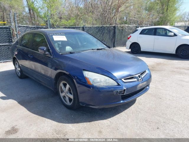 Auction sale of the 2005 Honda Accord 2.4 Ex, vin: 1HGCM56825A039574, lot number: 39166560