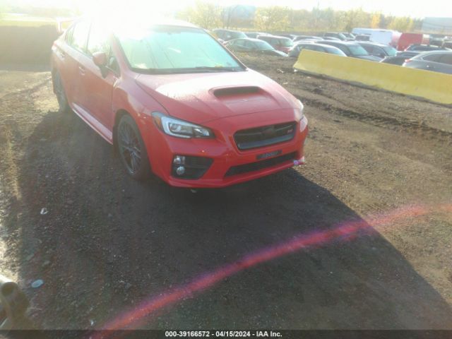 Aukcja sprzedaży 2016 Subaru Wrx Sti, vin: JF1VA2M69G9804712, numer aukcji: 39166572