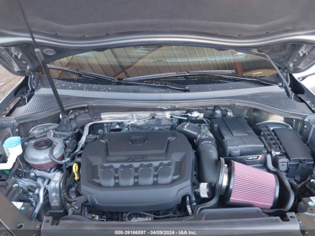 3VVCB7AX8NM001690 Volkswagen Tiguan 2.0t Se R-line Black