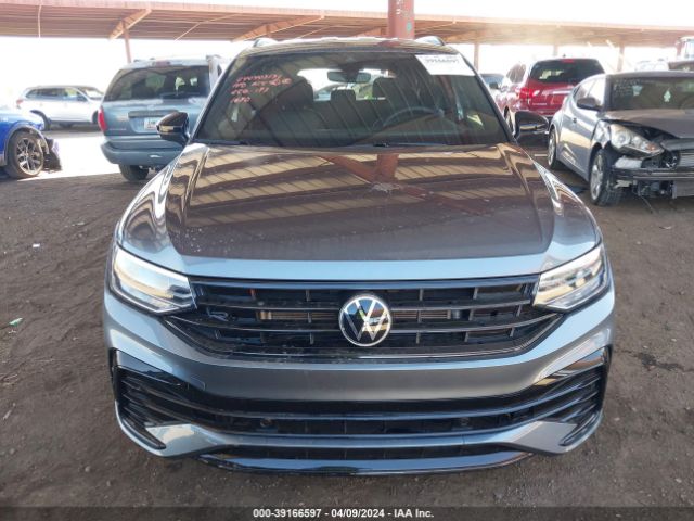 3VVCB7AX8NM001690 Volkswagen Tiguan 2.0t Se R-line Black