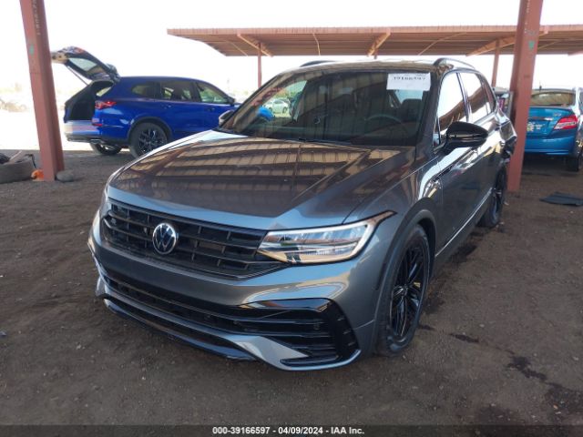 3VVCB7AX8NM001690 Volkswagen Tiguan 2.0t Se R-line Black