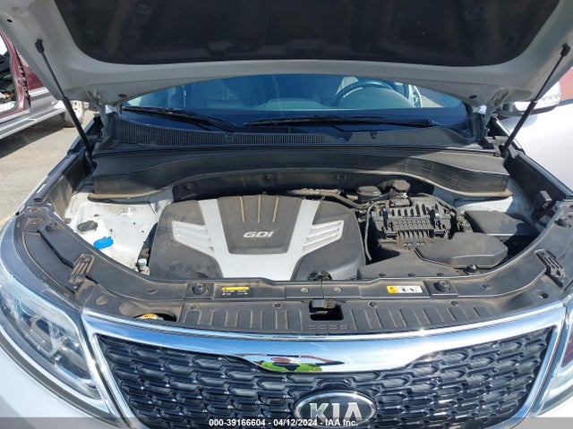 KIA Sorento Ex V6 2014 5XYKUDA70EG431519 Image 10