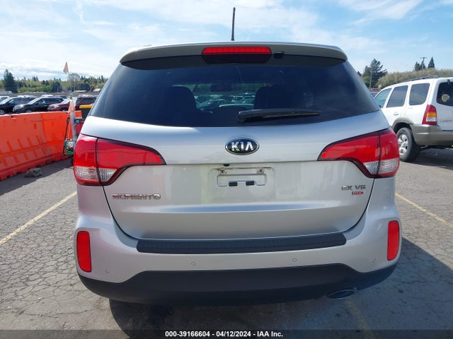 KIA Sorento Ex V6 2014 5XYKUDA70EG431519 Image 16