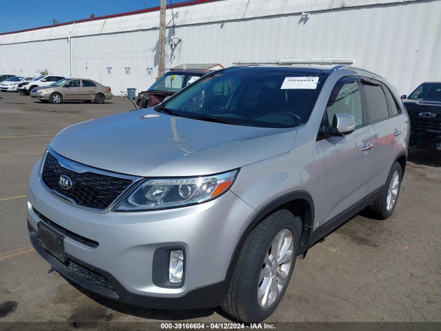KIA Sorento Ex V6 2014 5XYKUDA70EG431519 Image 2