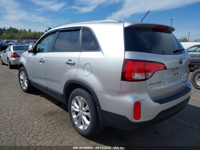 KIA Sorento Ex V6 2014 5XYKUDA70EG431519 Image 3