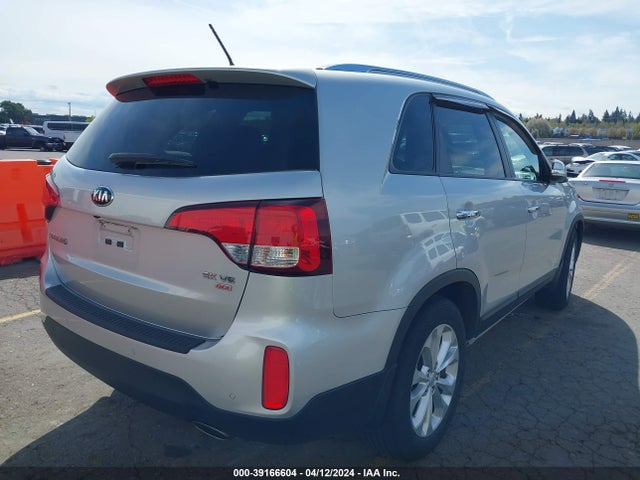 KIA Sorento Ex V6 2014 5XYKUDA70EG431519 Image 4