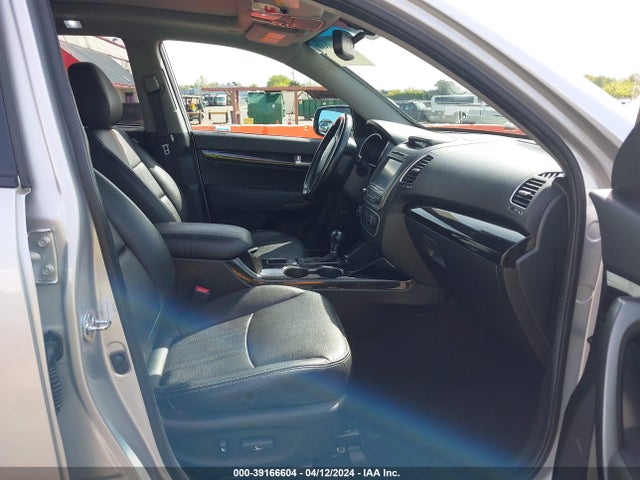 KIA Sorento Ex V6 2014 5XYKUDA70EG431519 Image 5
