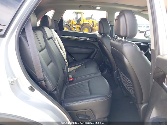 KIA Sorento Ex V6 2014 5XYKUDA70EG431519 Image 8