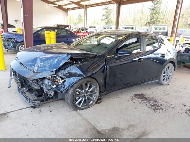 Mazda Mazda3 Select 2021 JM1BPBKL9M1327696 Image 2