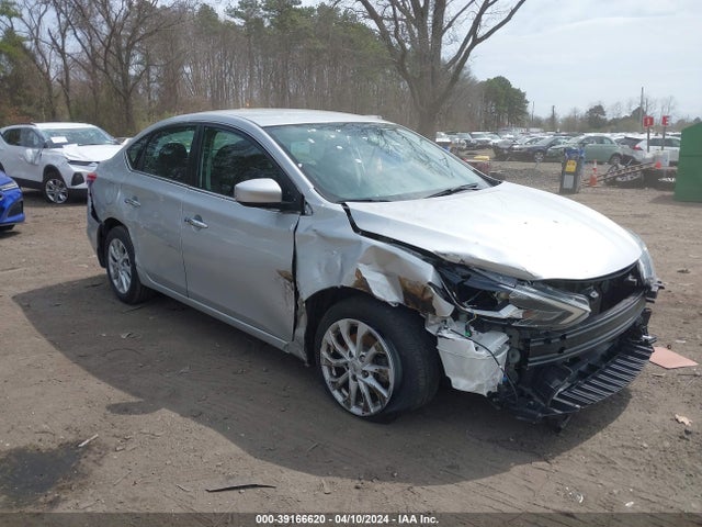 Nissan SENTRA SV 2019 3N1AB7AP1KY410594 zdjęcie główne