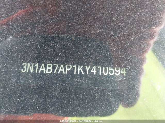 Nissan SENTRA SV 2019 3N1AB7AP1KY410594 Image 18