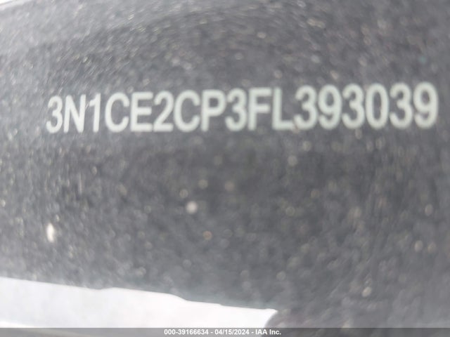 Nissan Versa Note S (sr)/s Plus/sl/sr/sv 2015 3N1CE2CP3FL393039 Image 9